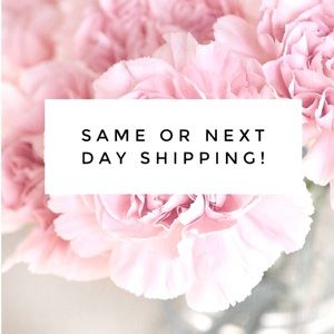 Fast shipper! Same or next day shipping 💕